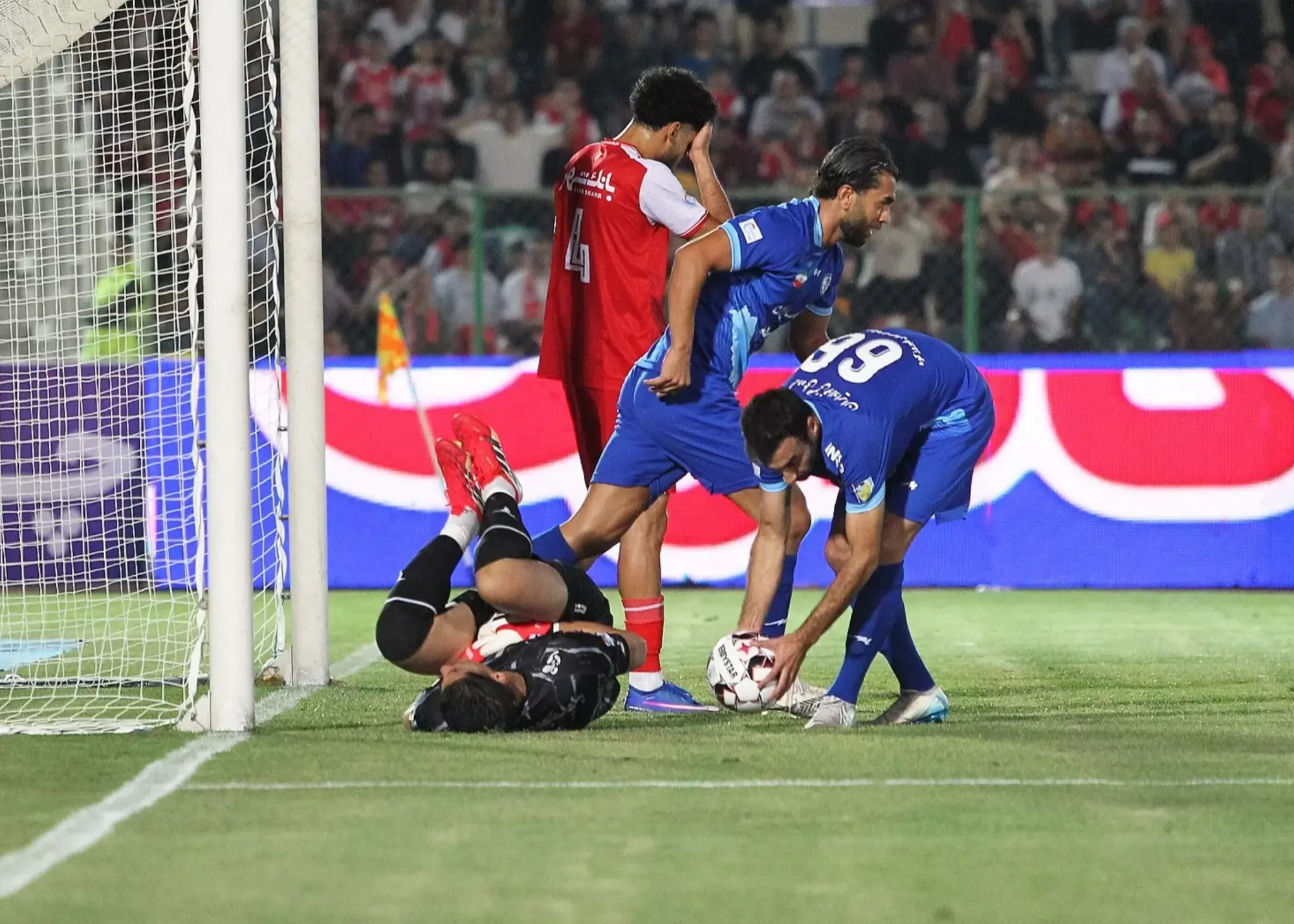 اولین گل فصل پرسپولیس: صحت آن تایید شد
