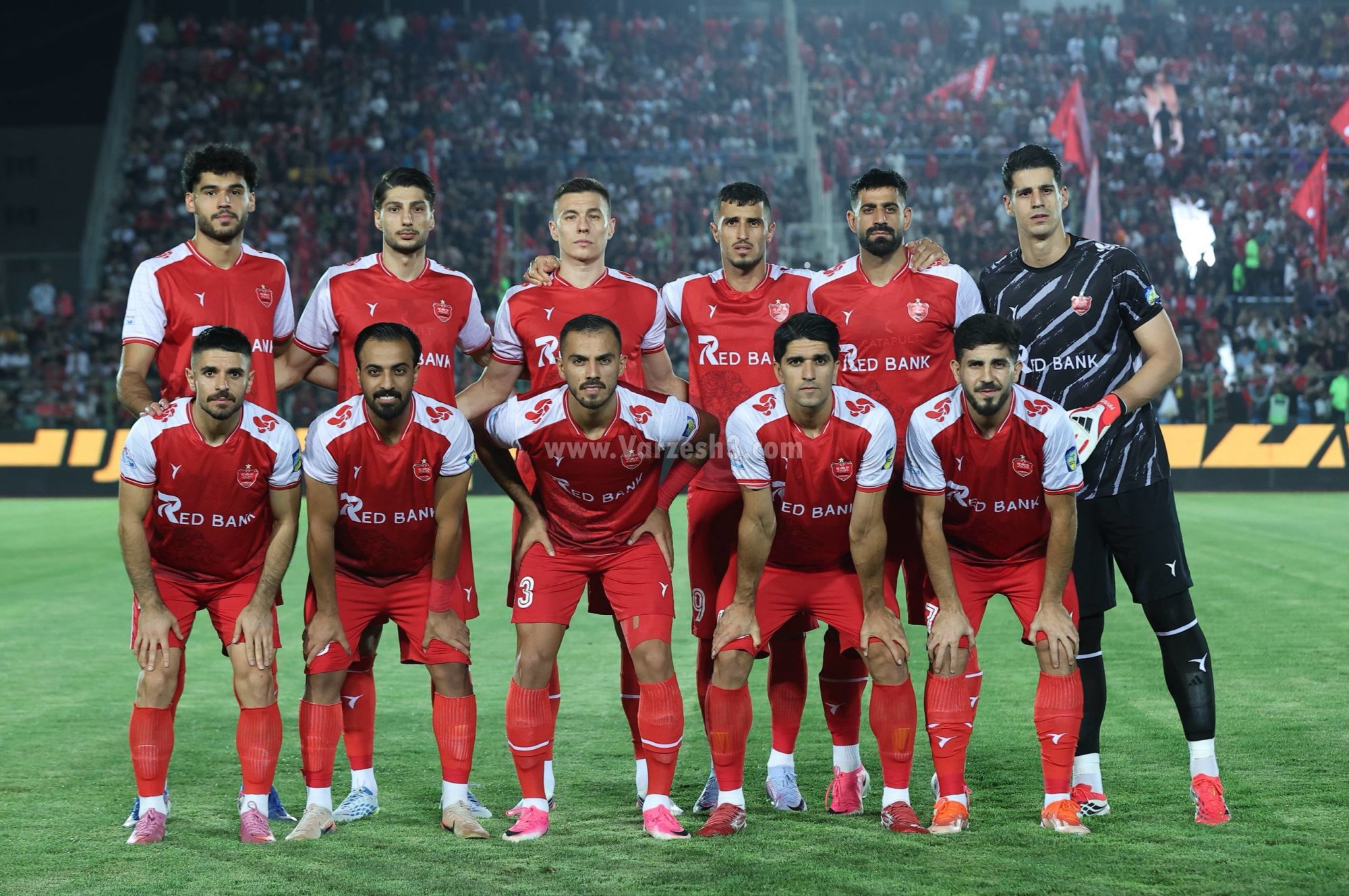 پرداخت ۲۰ درصد از دستمزد بازیکنان پرسپولیس پیش از بازی با تراکتور