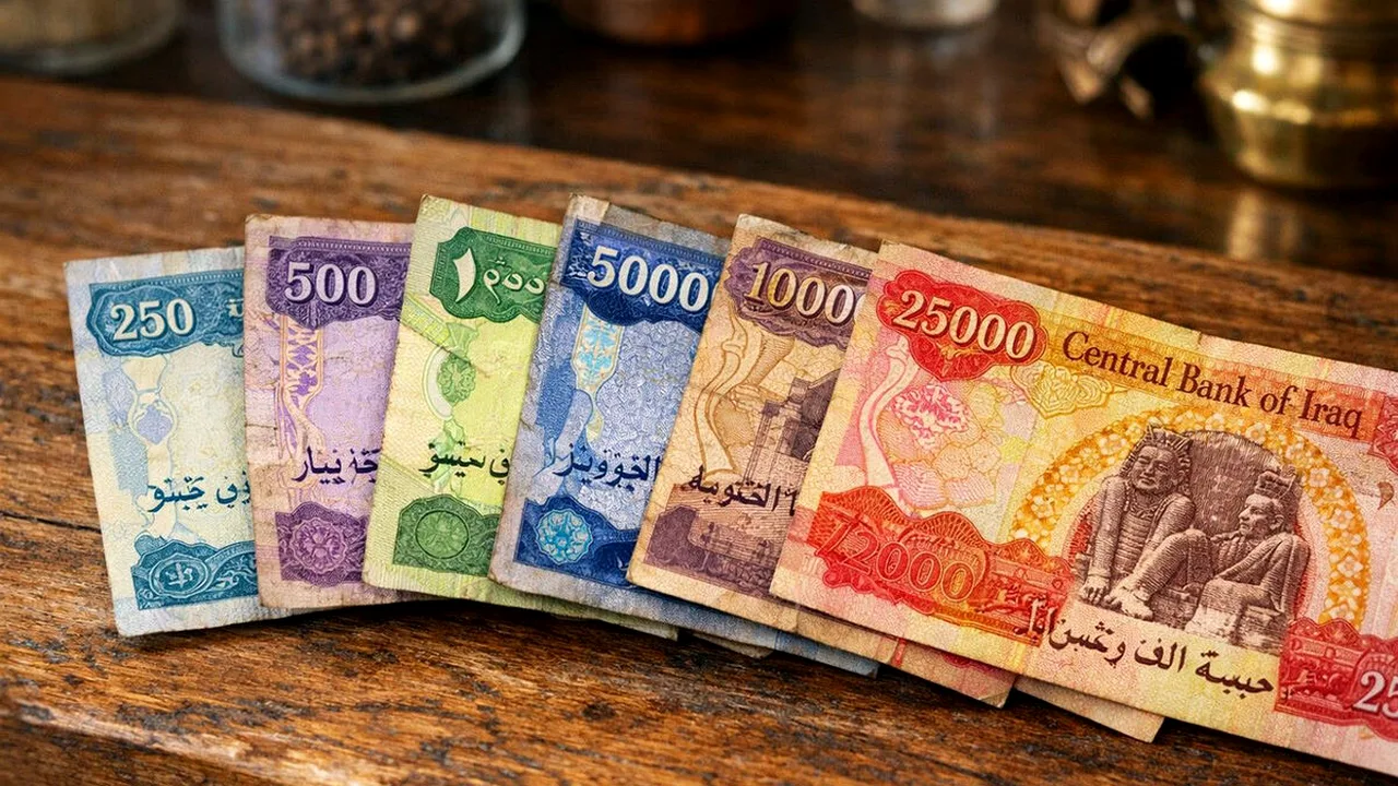 نرخ روز دینار عراق در بازار امروز سهشنبه اعلام شد