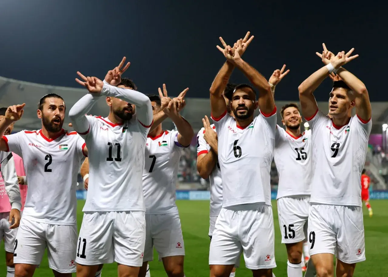 شکست سنگین چین مقابل فلسطین با نتیجه ۵ بر صفر