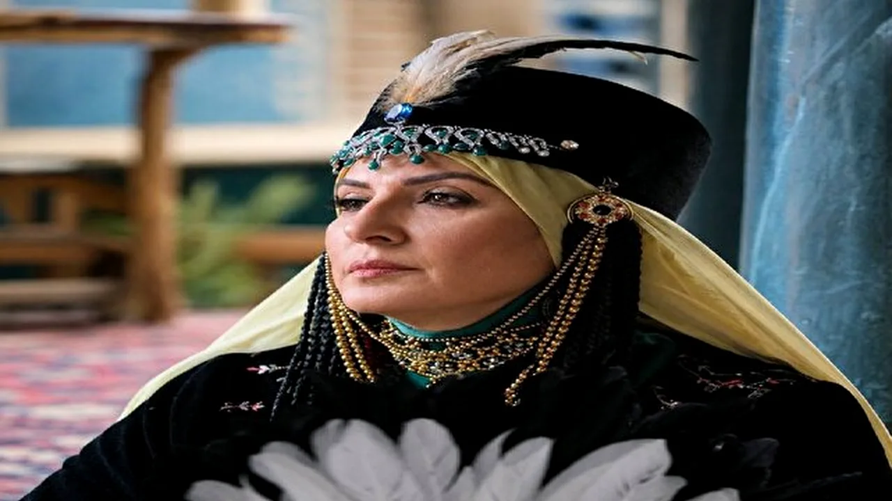 فاطمه گودرزی در نقش خاتون؛ نیمهراه سریال شکیب عیار