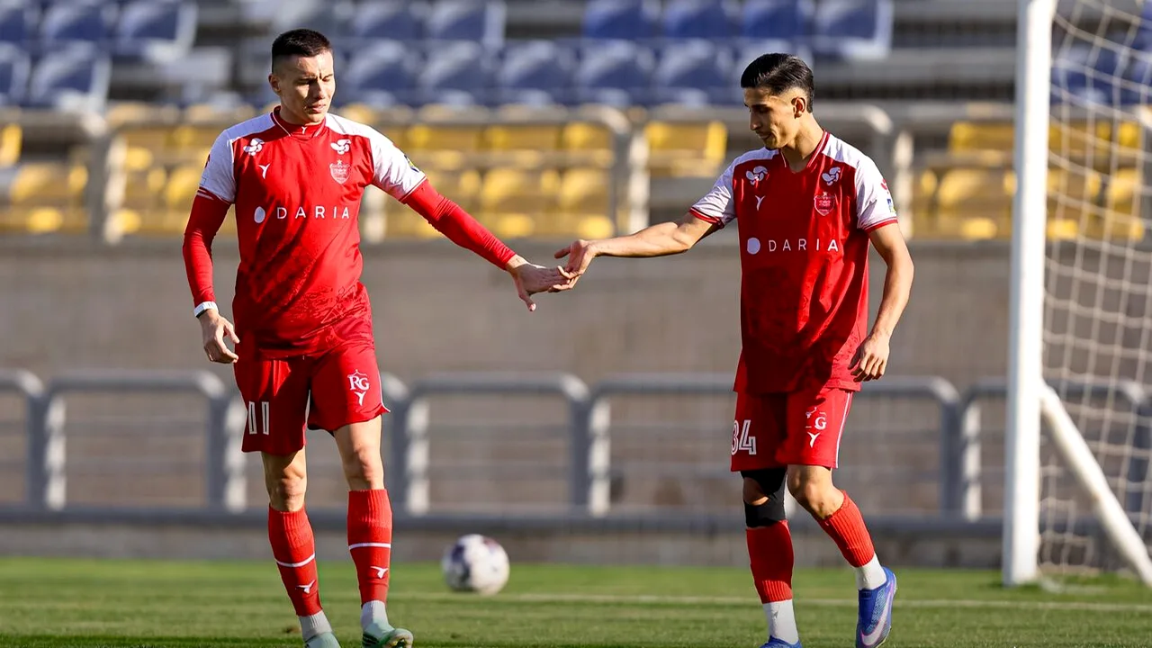 شکست سنگین دانشگاه آزاد کرج مقابل پرسپولیس با هشت گل