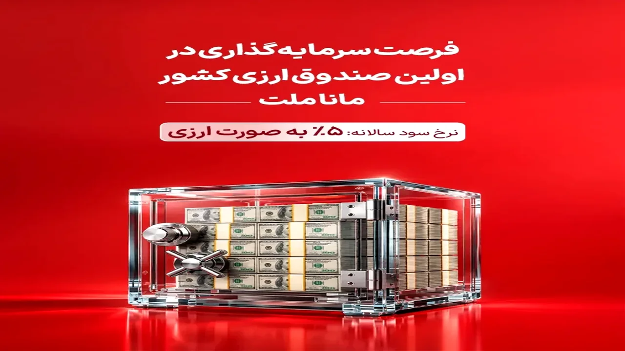 سرمایهگذاری ارزی با ضمانت بانک ملت؛ فرصتی که شاید از آن بیخبر باشید!