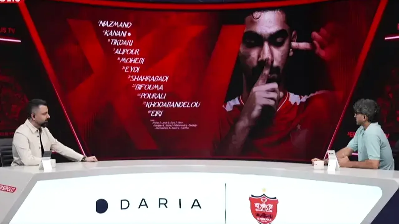 تغییر نظر هواداران پرسپولیس درباره تارتار و عذرخواهی مجری