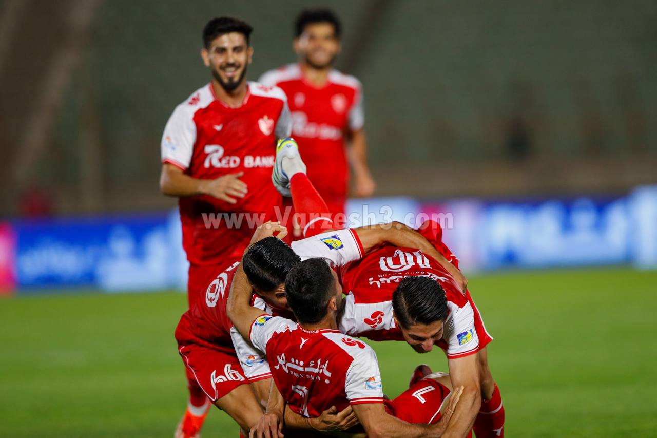 شروع موفق پرسپولیس در لیگ بیستوششم با پیروزی قاطع