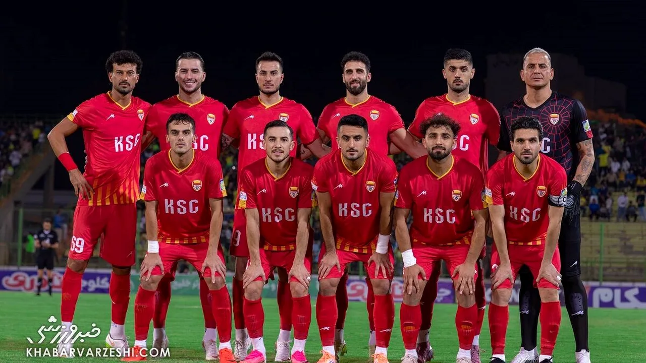 فولاد با پوستر ویژه به استقبال دیدار حساس با پرسپولیس رفت