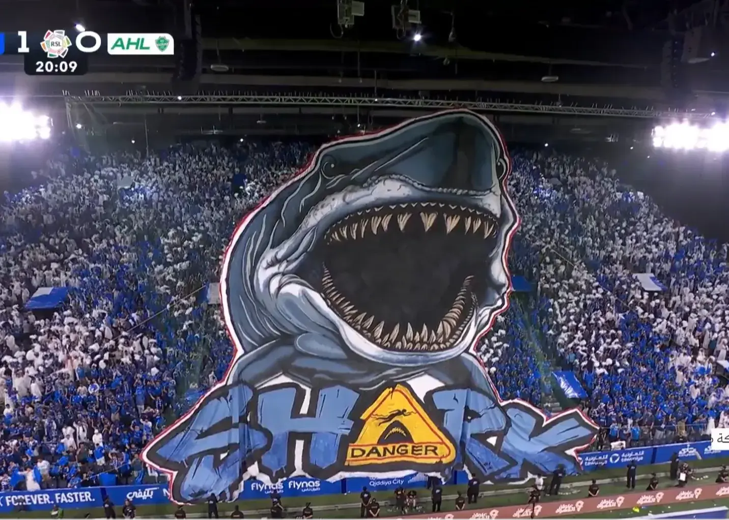 تیفوی زیبا و درخشان الهلال در دیدار با الاهلی به نمایش درآمد