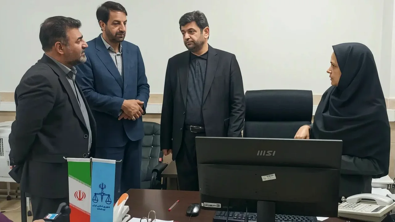 بازدید غافلگیرکننده رئیسکل محاکم تهران از مجتمع ویژه نیابت اجرای احکام؛ چه دستوراتی صادر شد؟