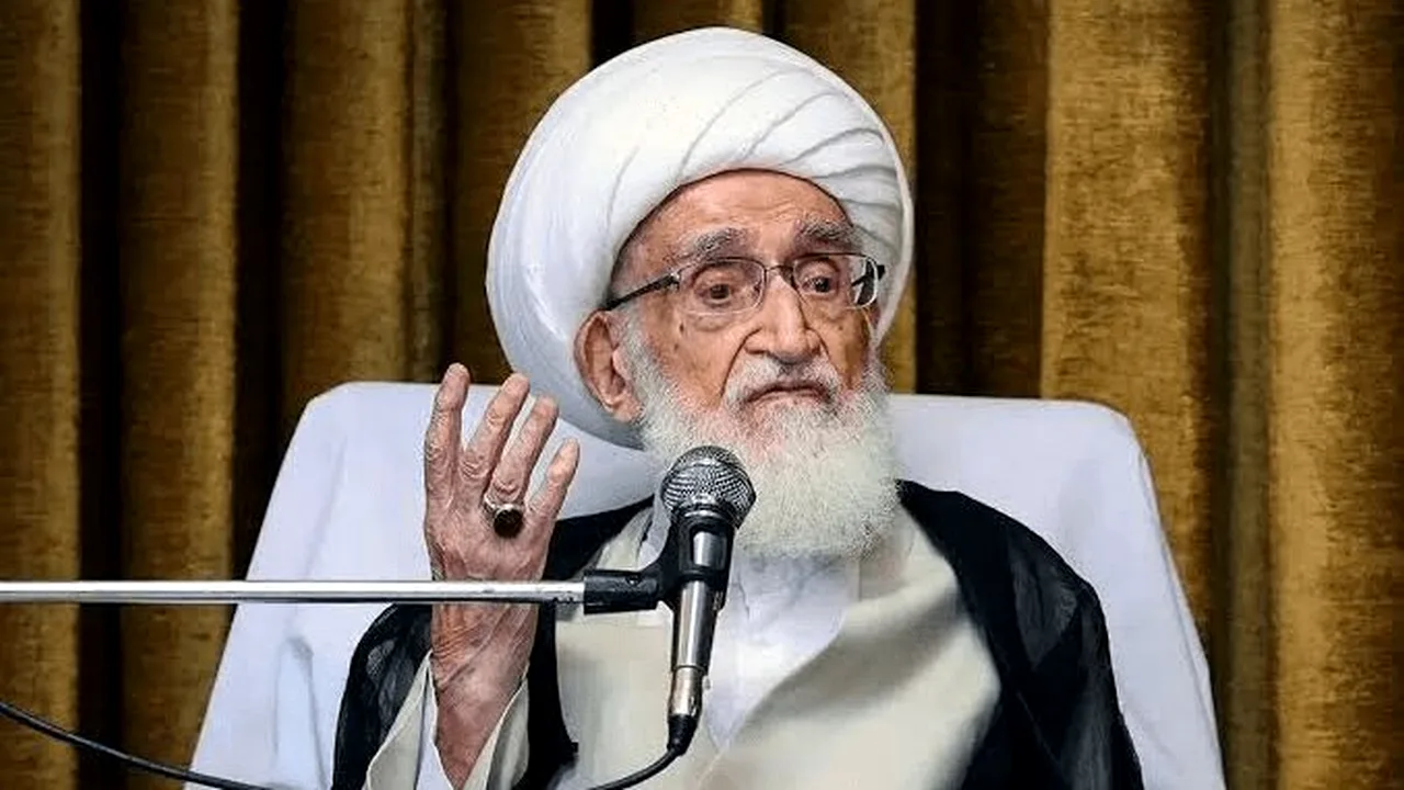 واکنش آیتالله نوری همدانی به احکام علیه علمای منطقه