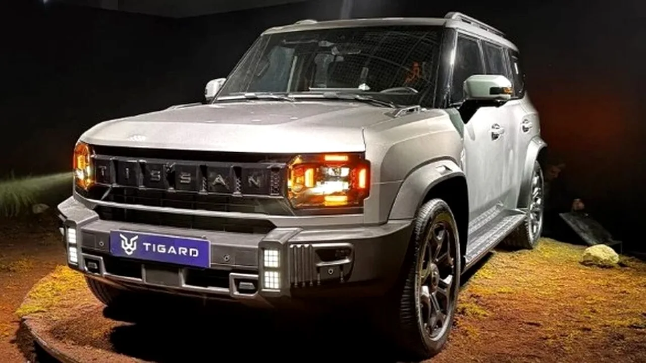آغاز فروش نقدی تیسان T2 توسط تیگارد موتور