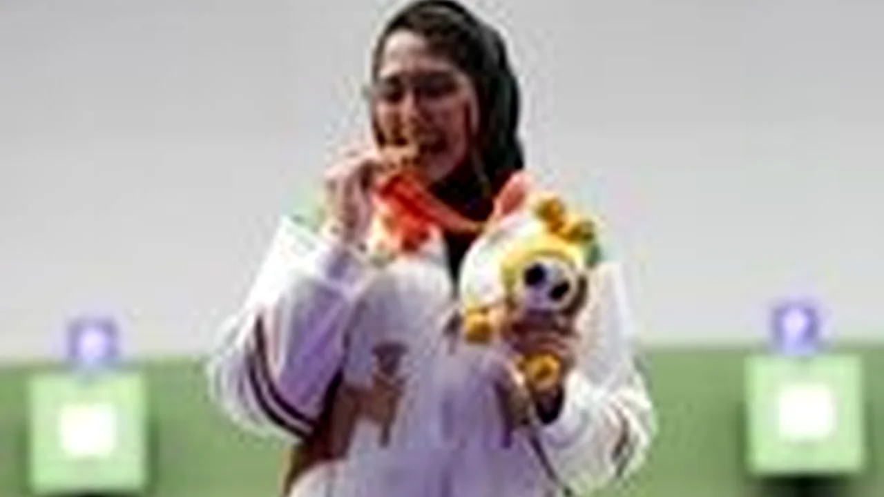 مدالآوری ایران در پنجمین دوره بازیهای پاراآسیایی ناگویا
