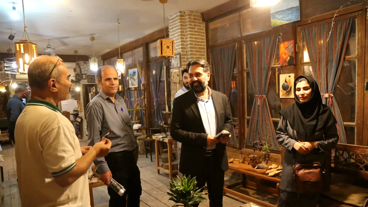 بازدید تخصصی بازرسان وزارت میراثفرهنگی از شهر تاریخی استرآباد (گرگان)