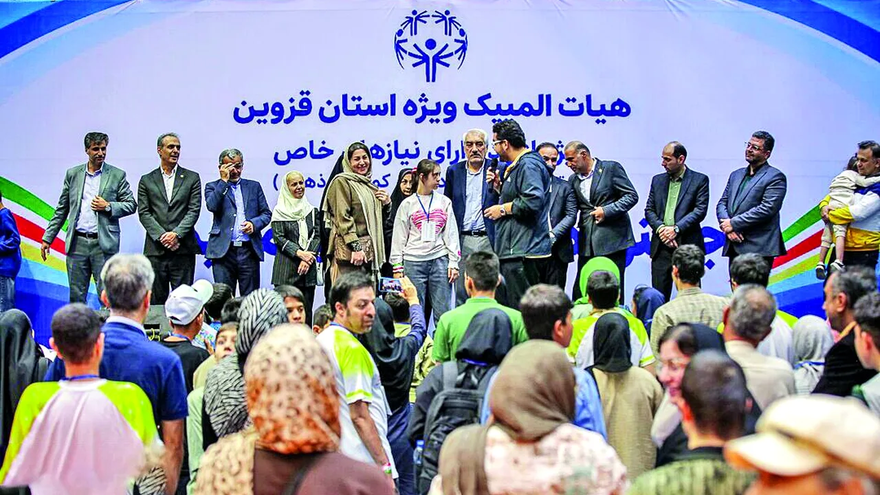 جشنواره ورزشی قزوین؛ شور و اراده ۲۰۰ توانیاب