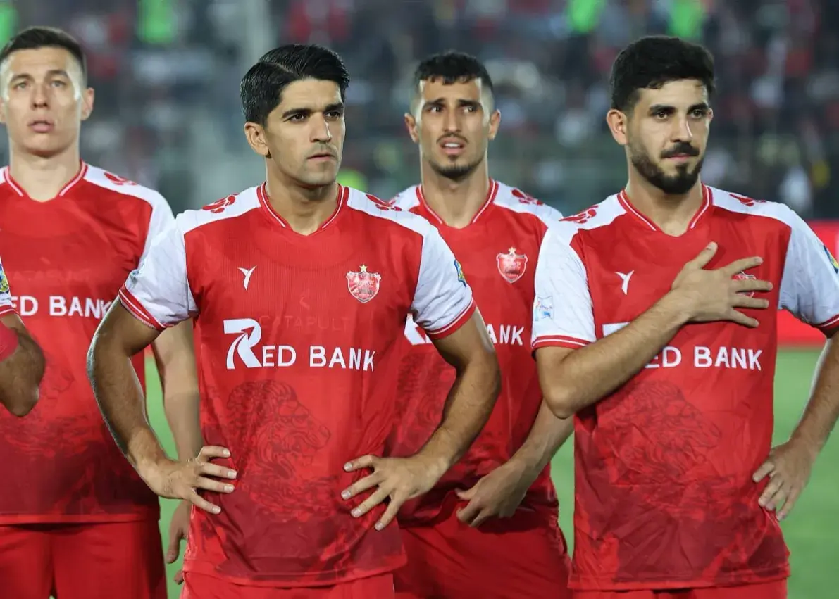 تقسیمبندی سهم تبلیغات لباس پرسپولیس میان سه تیم