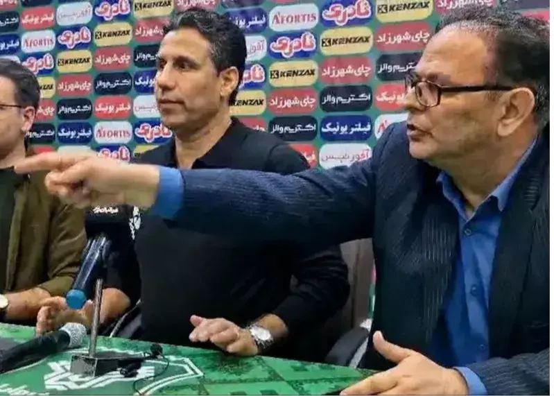 غیبت چهره جنجالی پرسپولیس در کنفرانس خبری چه معنایی دارد؟
