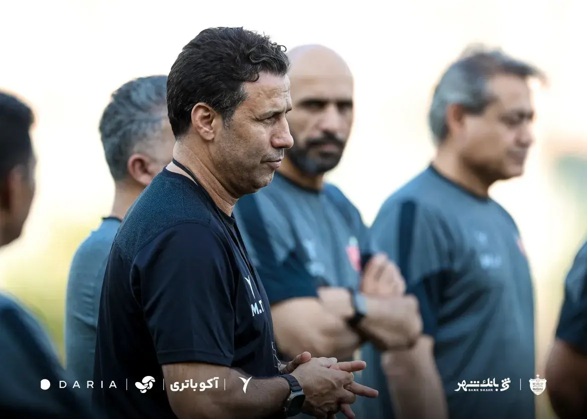 غیبت ۱۷ بازیکن در تمرین پرسپولیس