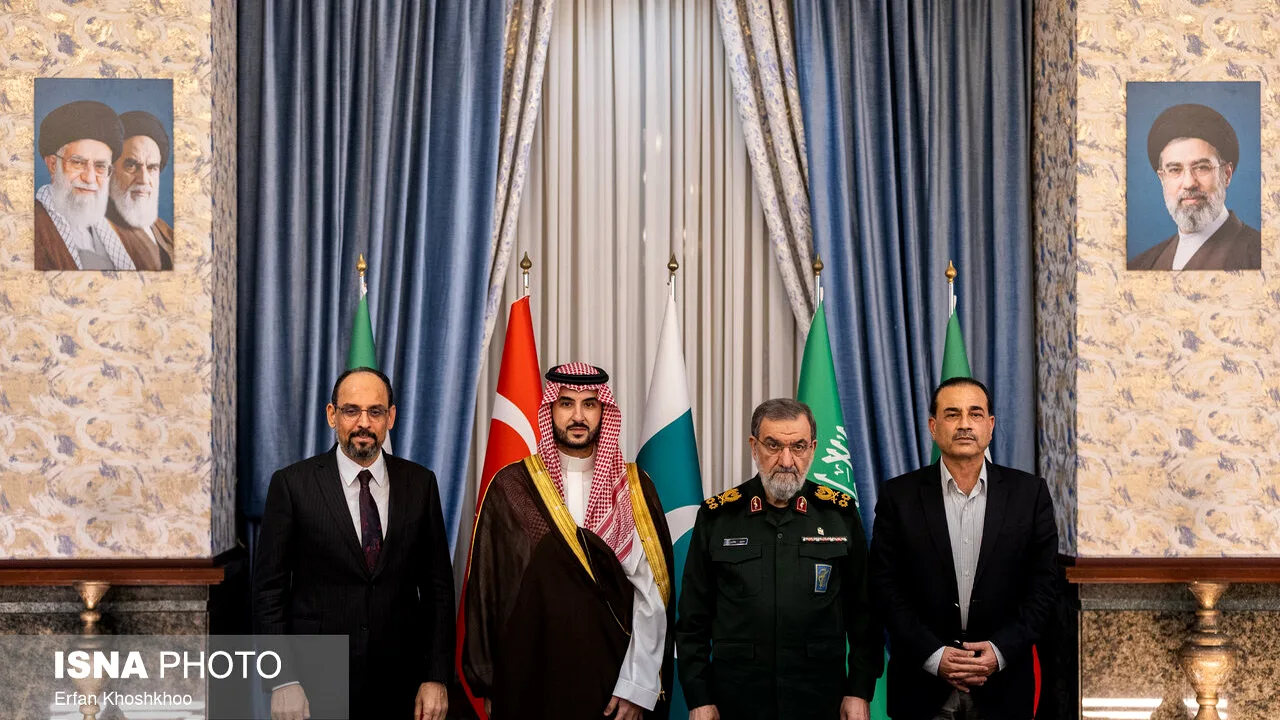 نشست چهارجانبه تهران و چشمانداز امنیت منطقهای