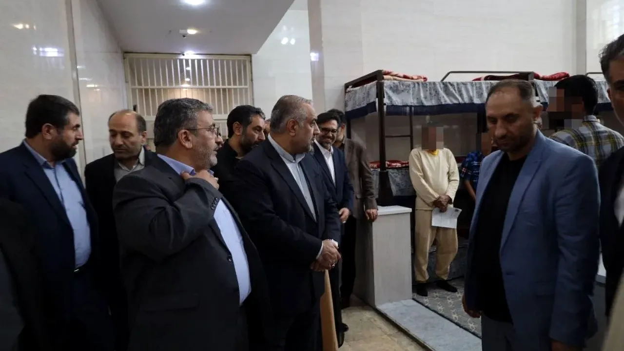آزادی ۱۸۱ زندانی و افتتاح فاز ۲ زندان شهرکرد