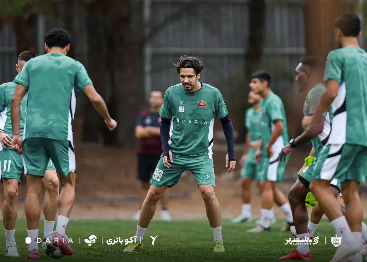 مشورت نهایی تارتار برای انتخاب ترکیب پرسپولیس