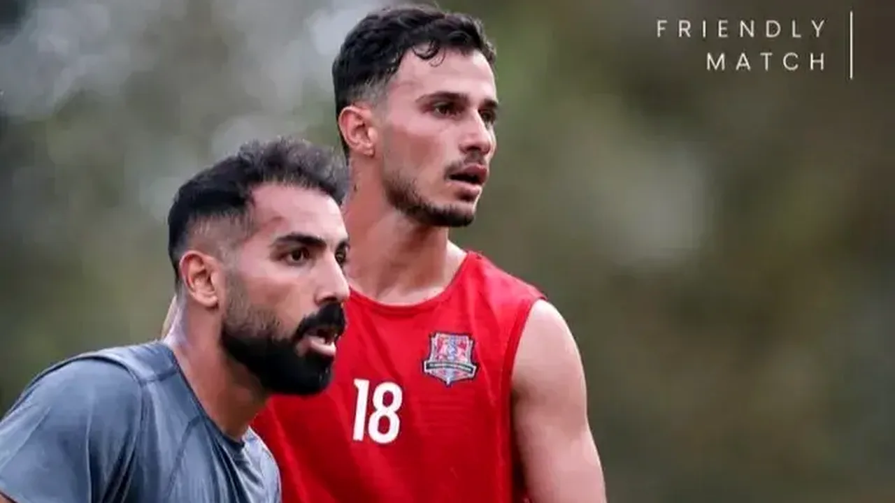 نساجی مازندران با پیروزی در بازی دوستانه، روحیه گرفت