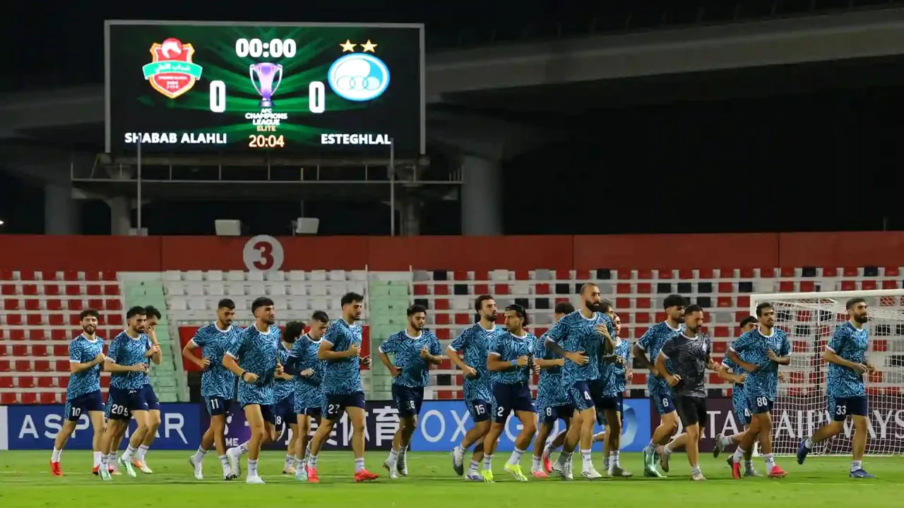 نکات کلیدی سهراب پیش از نبرد استقلال و شباب الاهلی
