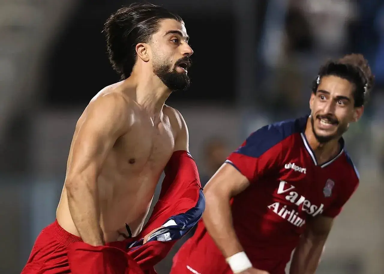 فردین نجفی با گلزنی، نساجی را به پیروزی رساند
