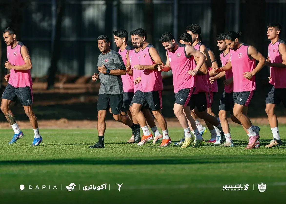حسین ابرقویی به تمرینات پرسپولیس بازگشت