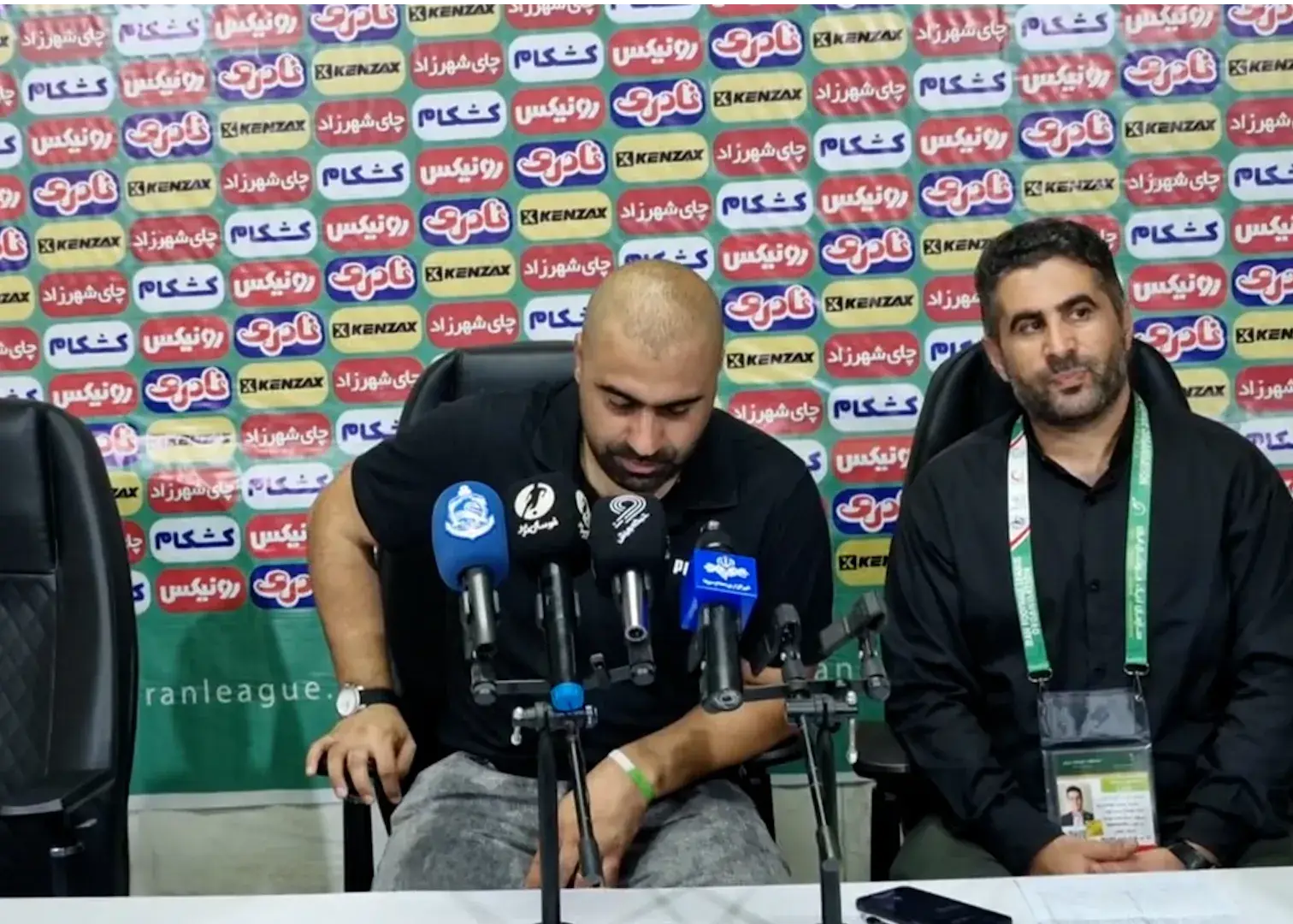 مازیار زارع: تمرکز بر بازی با پرسپولیس و چالشهای تیم