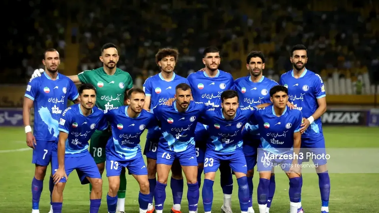 ترکیب جدید استقلال خوزستان در تقابل با ذوب آهن مشخص شد