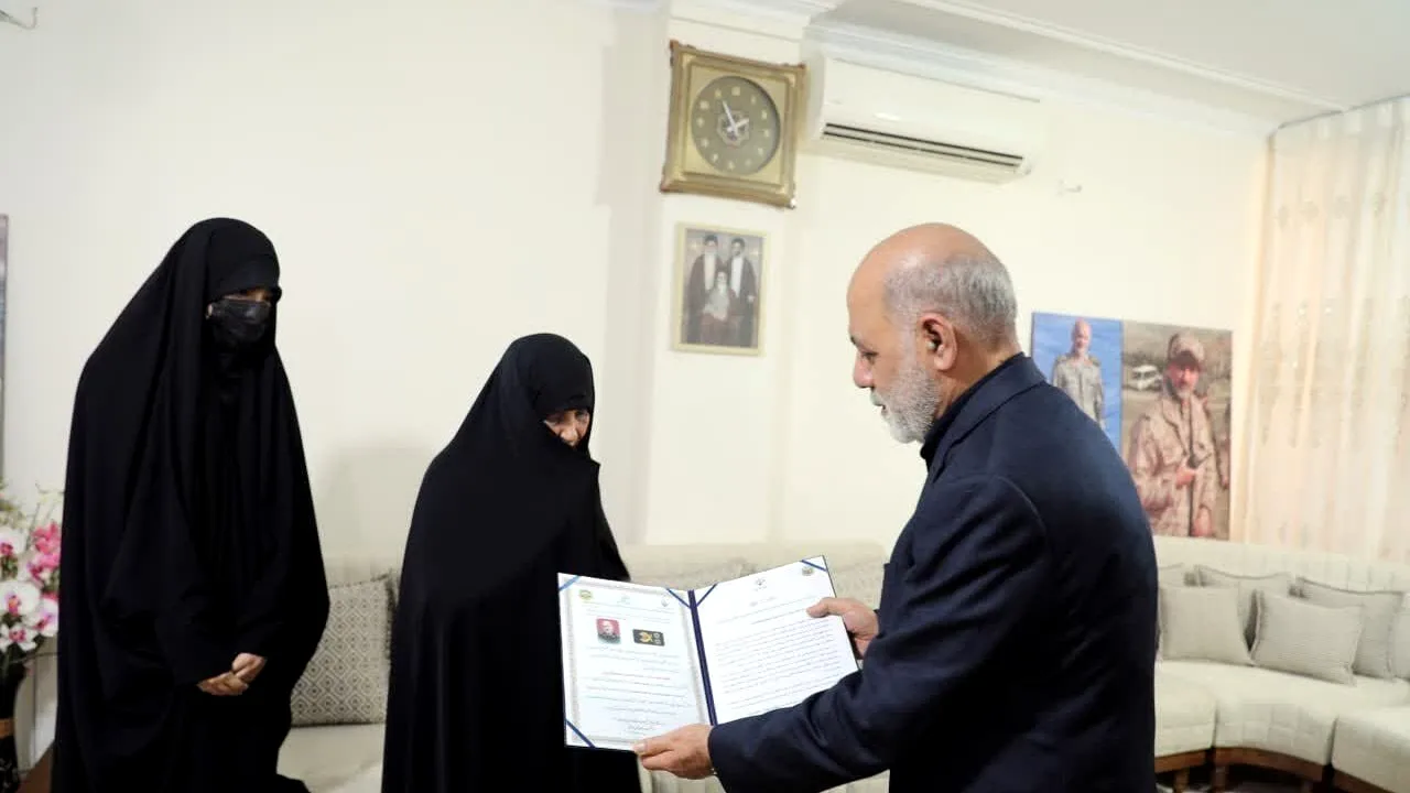 ارتقای درجه شهید اسدی با تأیید فرمانده کل قوا