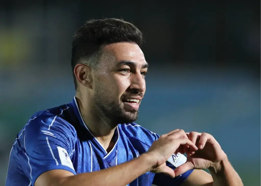 واکنش منیر الحدادی به پیروزی استقلال در لیگ نخبگان