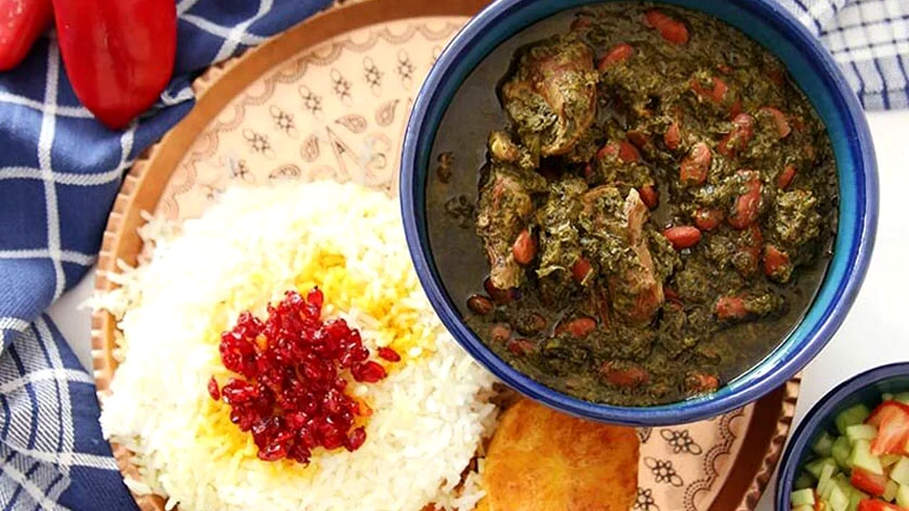 قرمه سبزی ایرانی در برابر فست فود آمریکایی؛ کنایه سفارت ایران