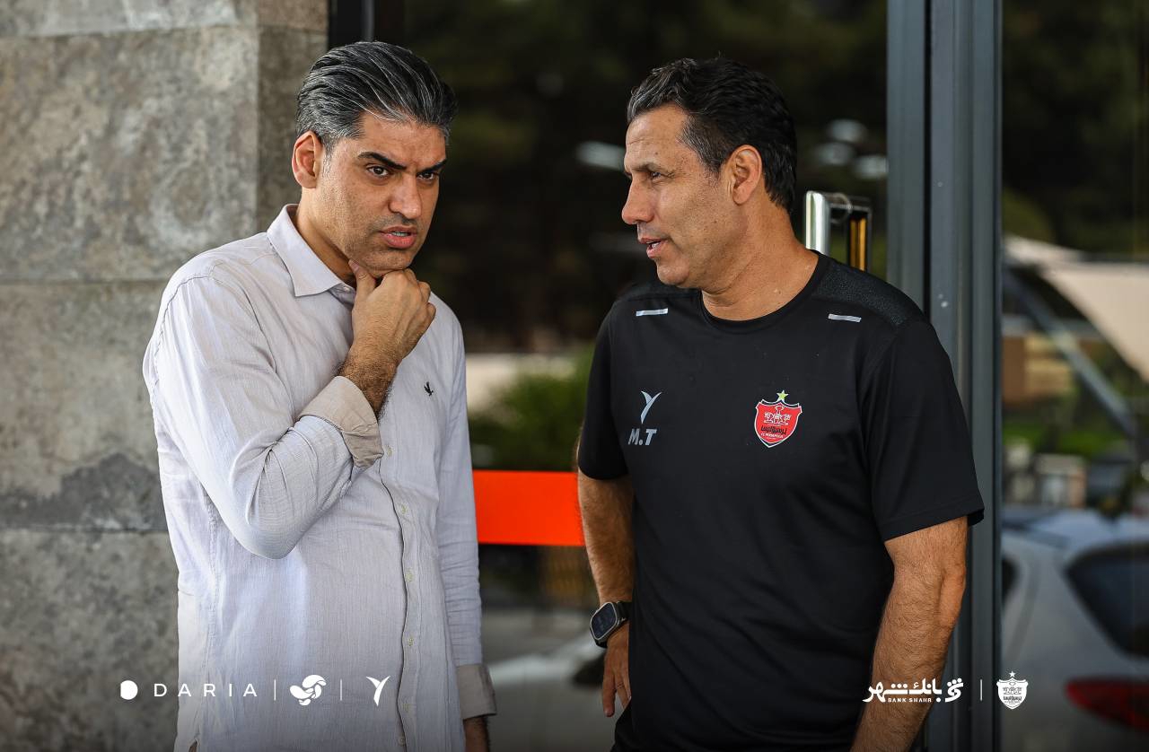 مدیرعامل پرسپولیس: شکست تیم به من مربوط است