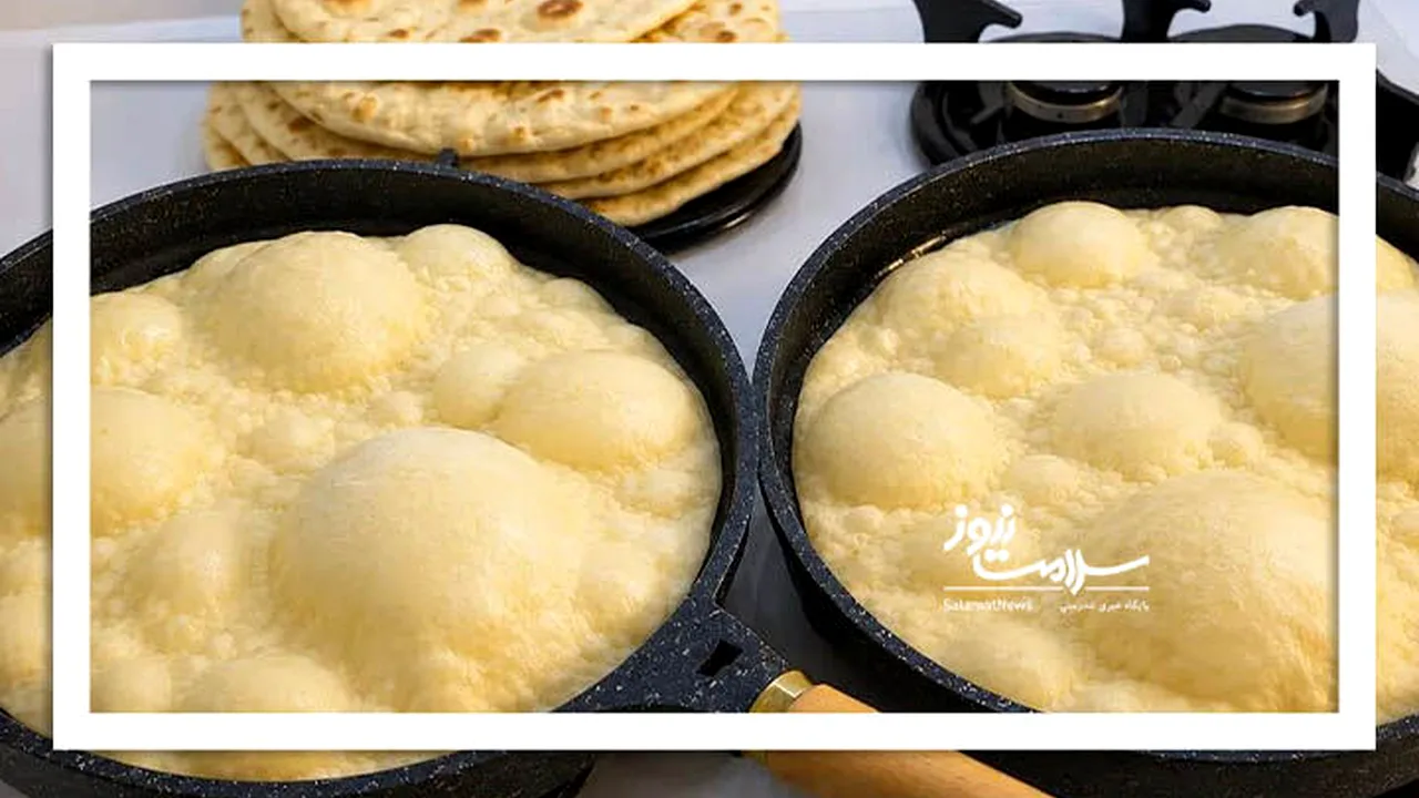 صبحانه متفاوت با ساندویچ سیبزمینی و تخممرغ بدون نان