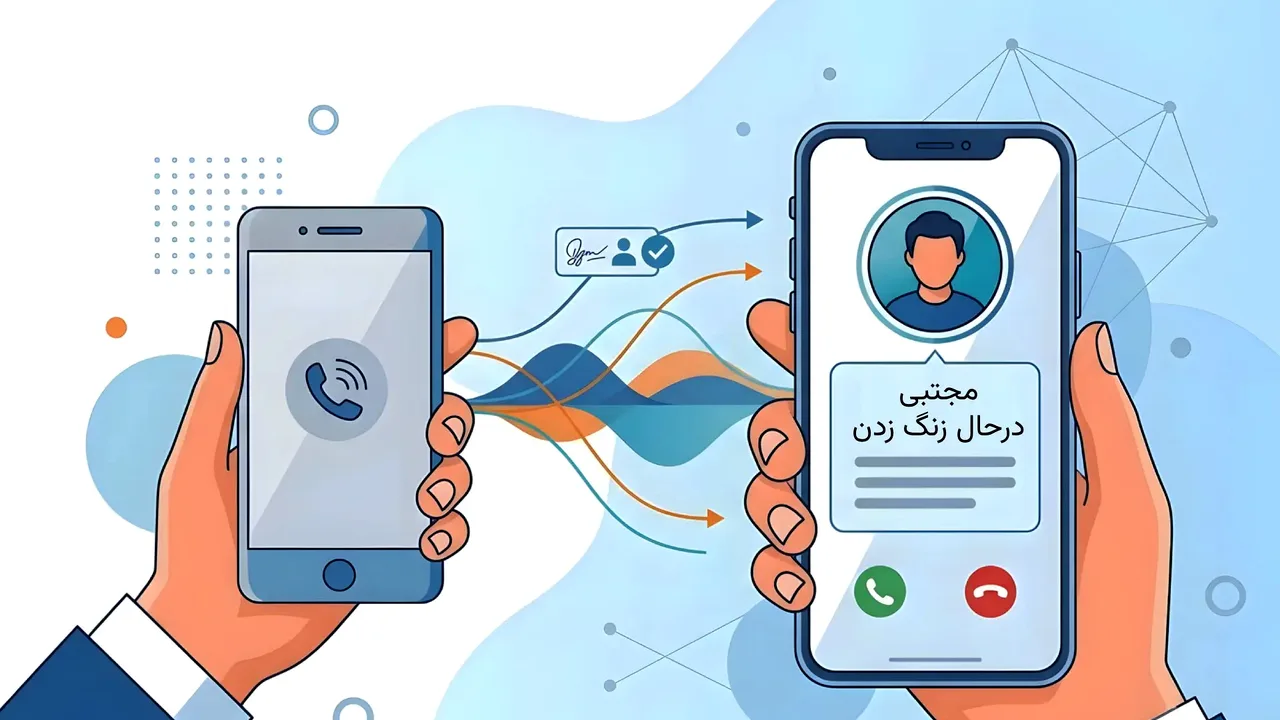 آموزش فعالسازی و غیرفعالسازی امضای تماس همراه اول
