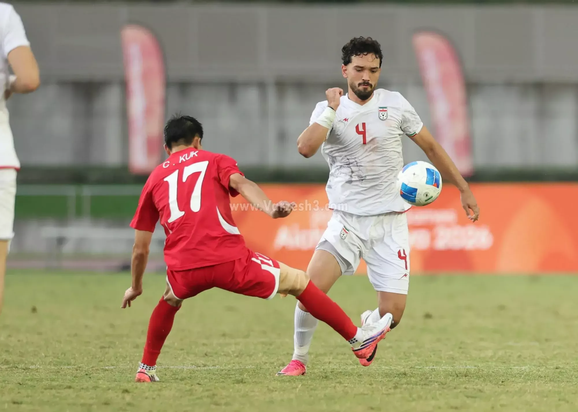 چالشهای جاری مدافع پرسپولیس در تیم امید