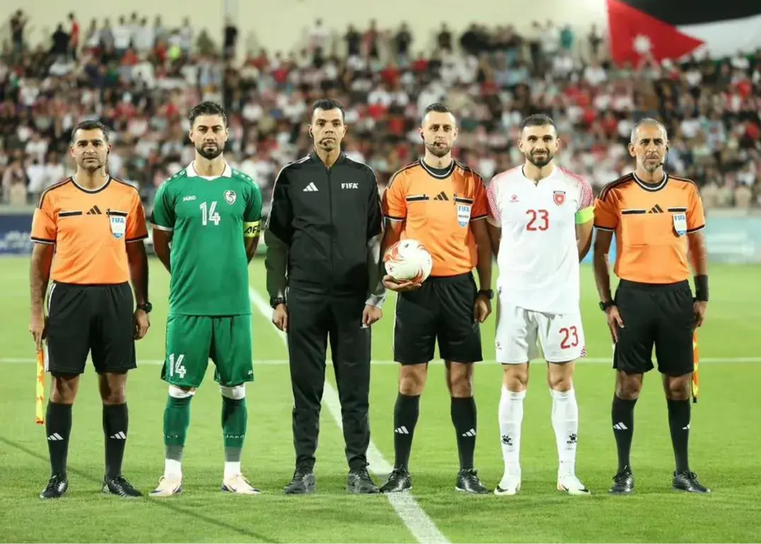 سوریه مقابل اردن به تساوی رسید؛ حریف ایران باز هم ناکام ماند
