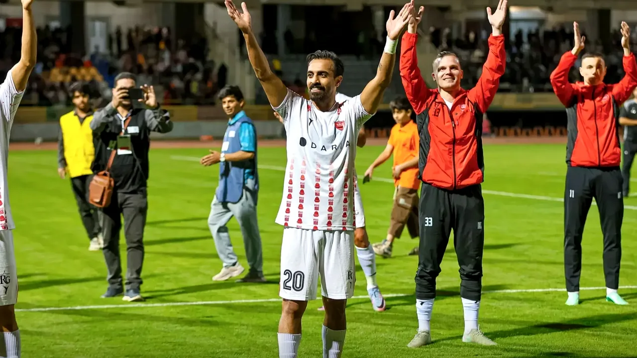 دنیل گرا؛ جشن پیروزی و امید به رقابت در پرسپولیس