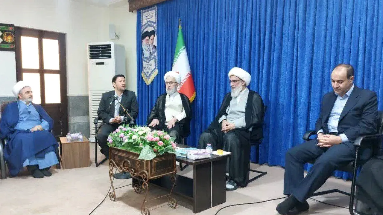 دیدار دادستان کل کشور با امام جمعه بوشهر در سفر استانی