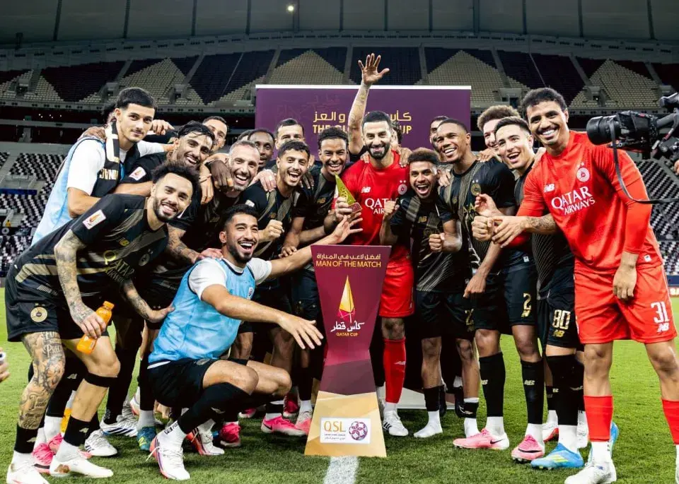 السد قطر به فینال جام قطر صعود کرد