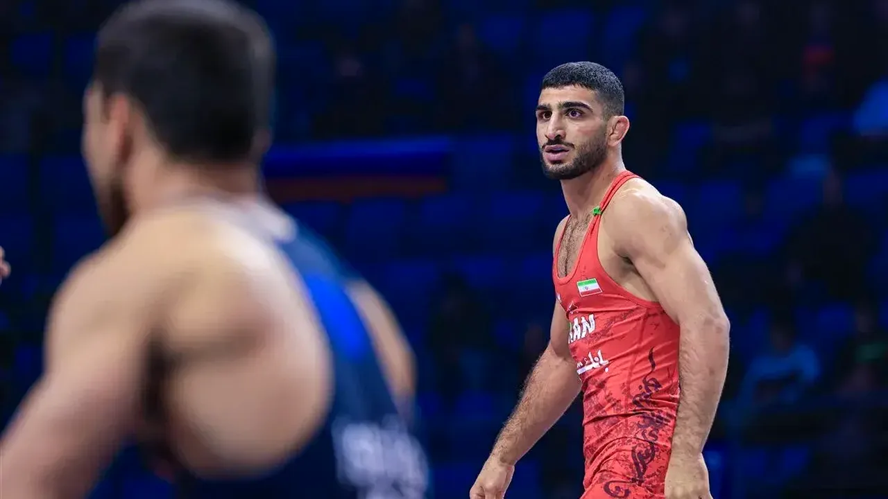 دانیال سهرابی؛ قهرمان کشتی ایران در جهانی 2026