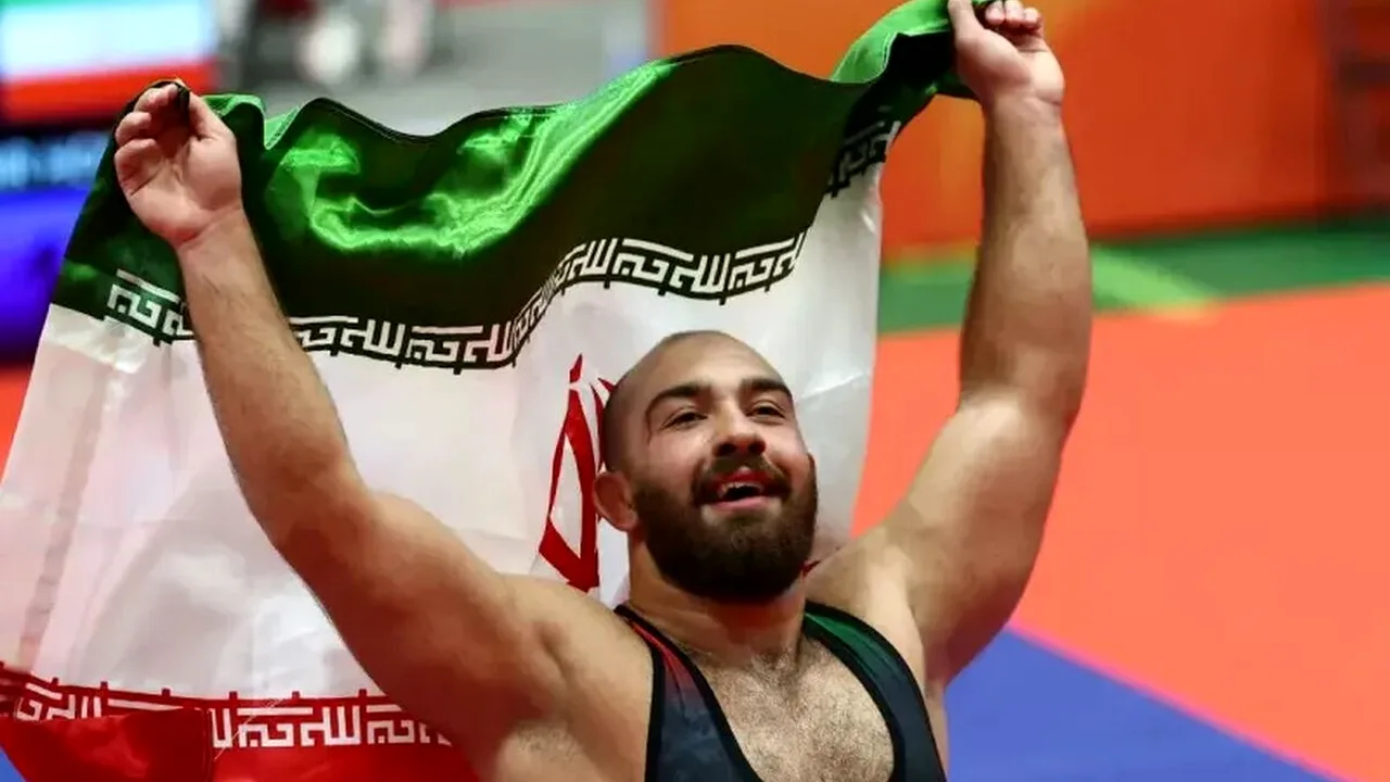زارع با شکست حریف روس، چهارمین طلای ایران را دشت کرد