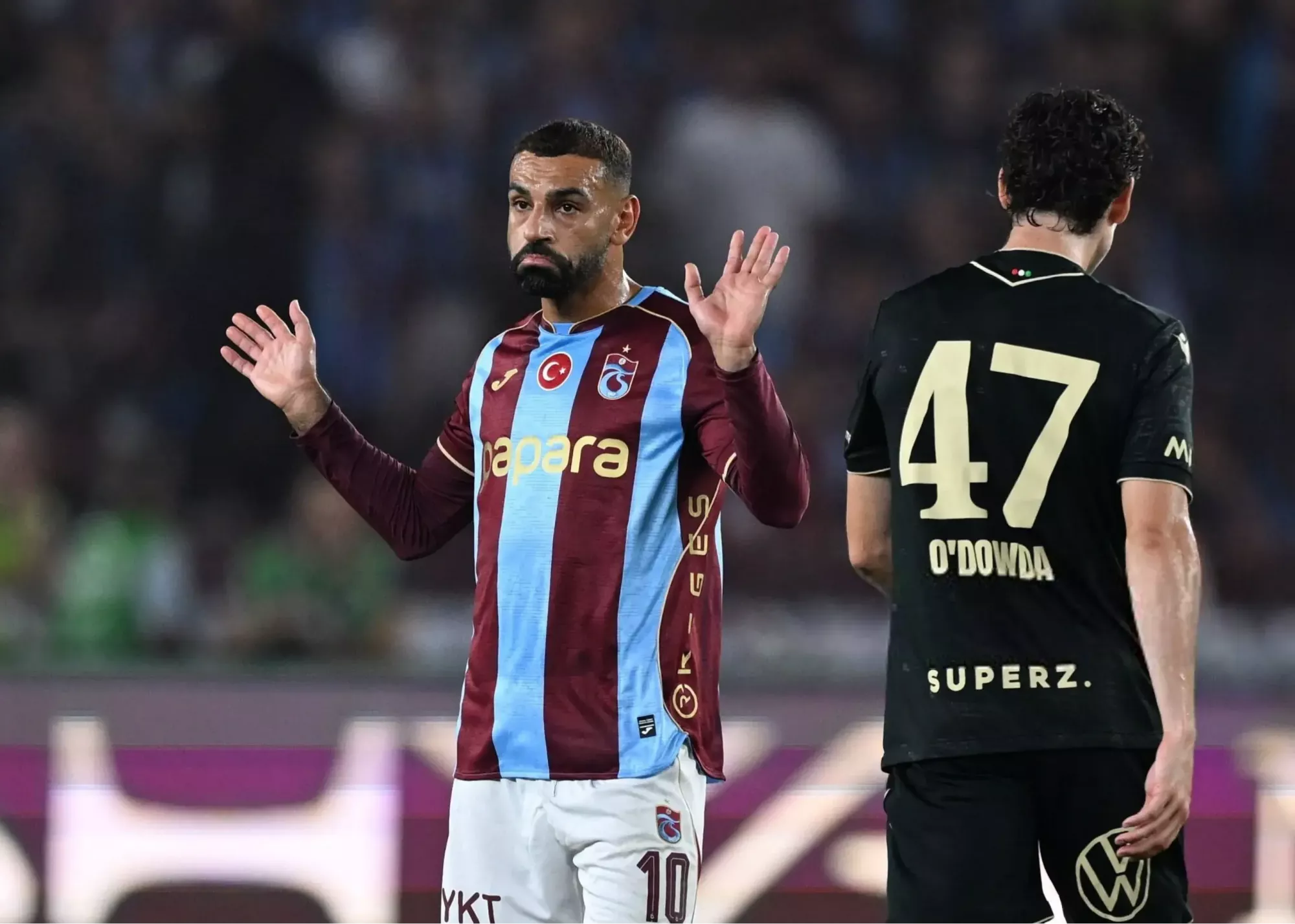 ترابزون برای صعود به لیگ اروپا به درخشش محمد صلاح نیاز دارد