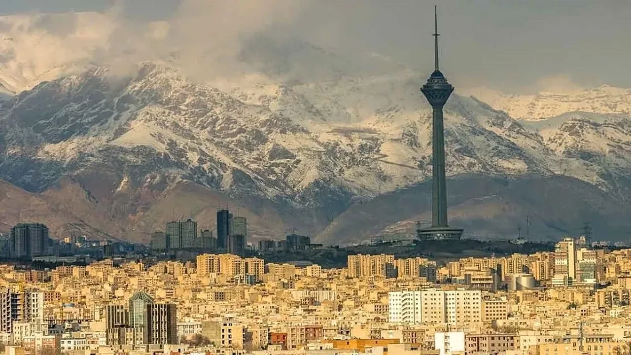 برف پاییزی ارتفاعات تهران در قاب تصاویر