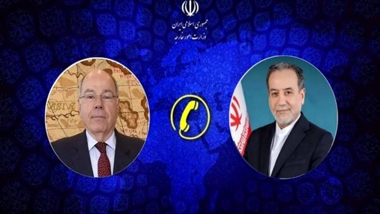 تبریک تلفنی عراقچی به وزیر خارجه برزیل برای پیروزی لولا