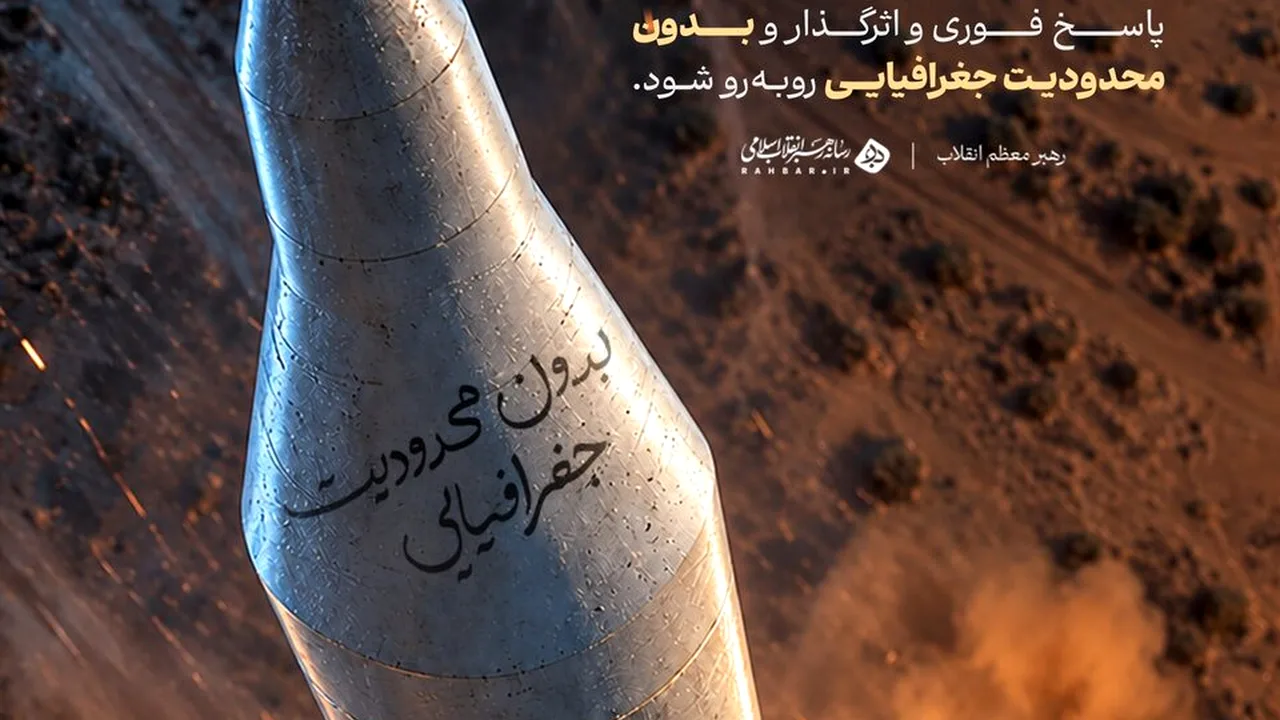 انتشار ویدیوی جدید از سخنان رهبر انقلاب درباره پاسخ موشکی