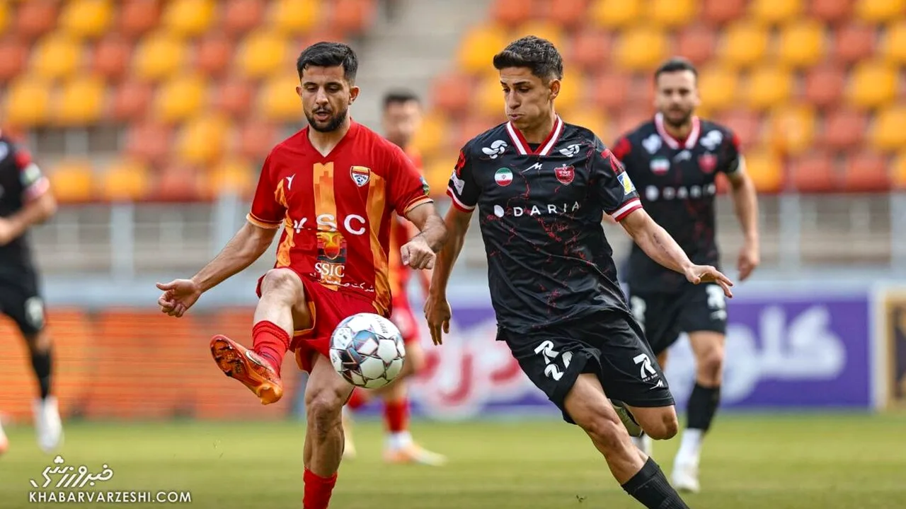 امیرحسین محمودی؛ از درخشش برابر فولاد تا نیمکتنشینی در پرسپولیس