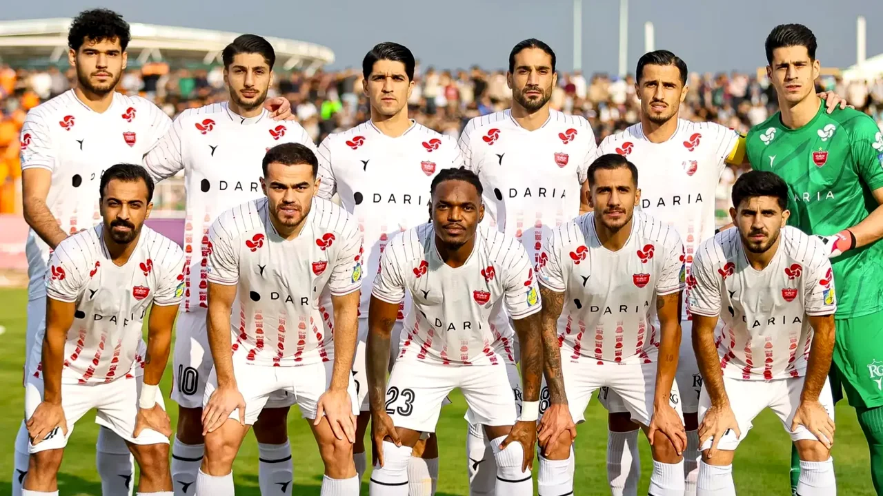 پرسپولیس؛ برترین تیم لیگ برتر در ارسال پاس