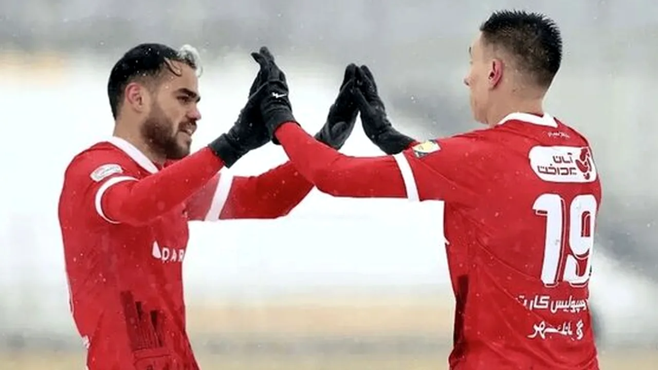 زوج ترسناک سرخ ها؛ نسخه تارتار در پرسپولیس جواب داد
