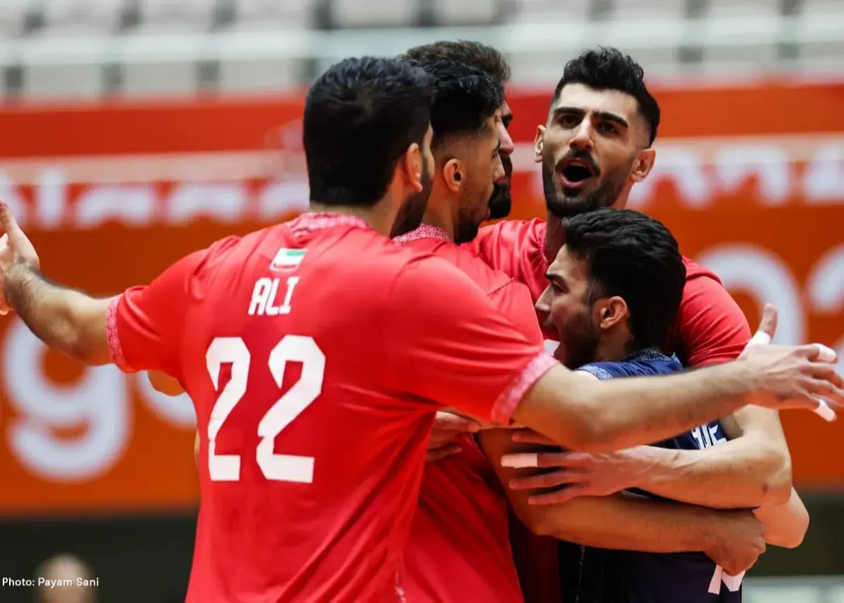 پیروزی قاطع والیبال ایران مقابل تایلند در بازیهای آسیایی ۲۰۲۶